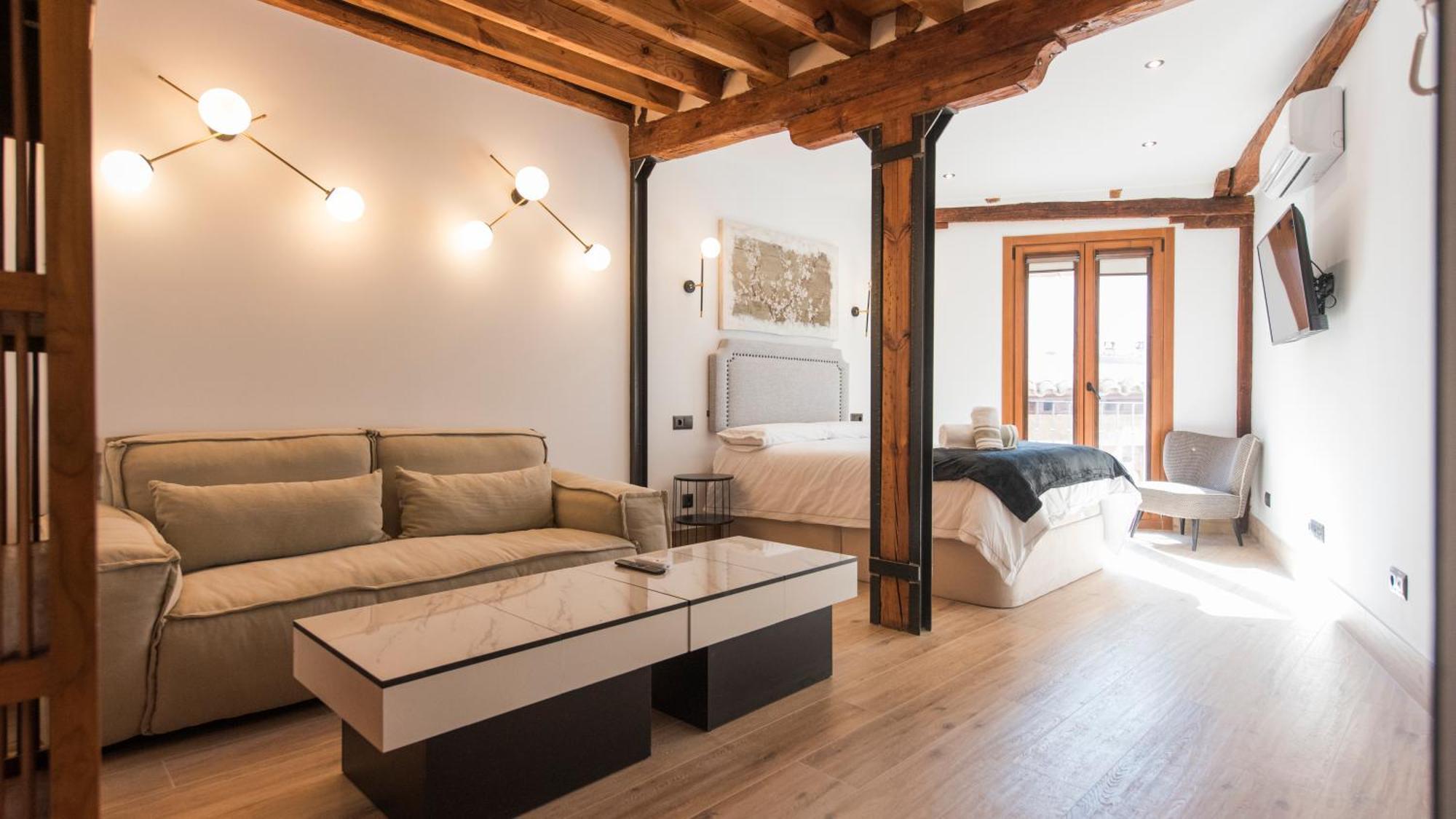 Apartamentos Boutique Pinocho トレド エクステリア 写真