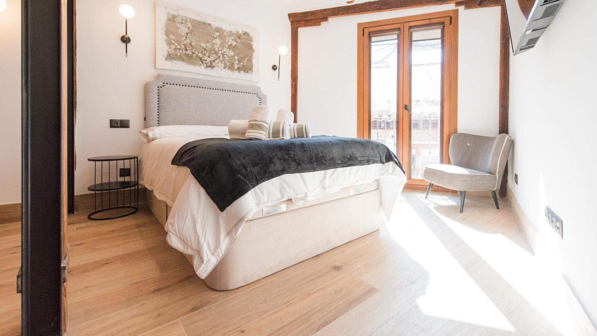 Apartamentos Boutique Pinocho トレド エクステリア 写真