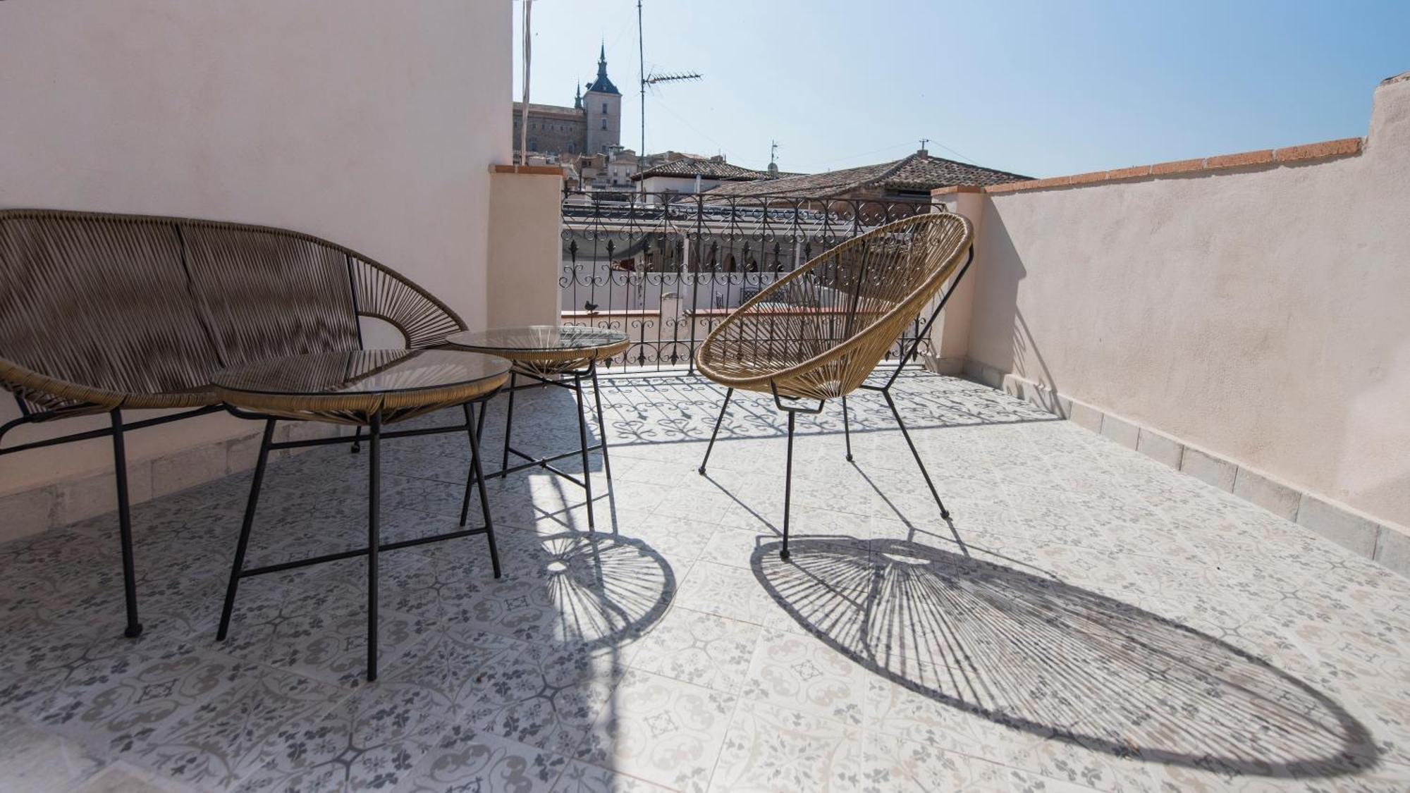 Apartamentos Boutique Pinocho トレド エクステリア 写真