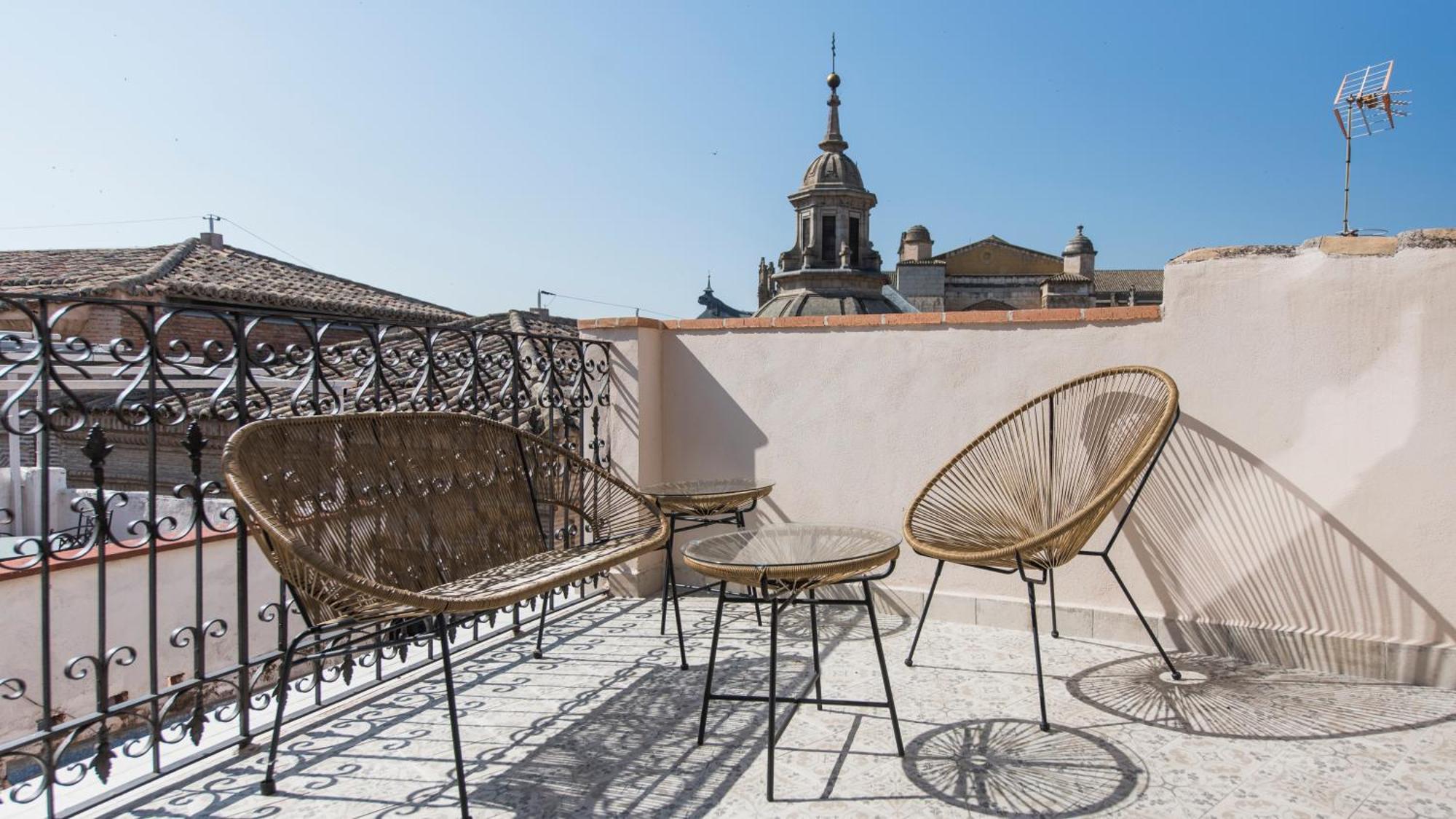 Apartamentos Boutique Pinocho トレド エクステリア 写真