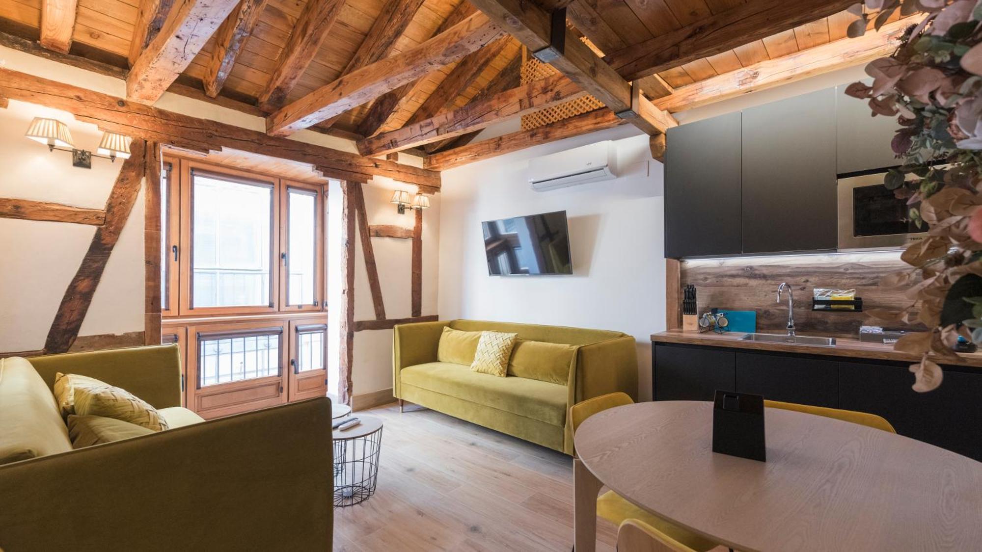 Apartamentos Boutique Pinocho トレド エクステリア 写真