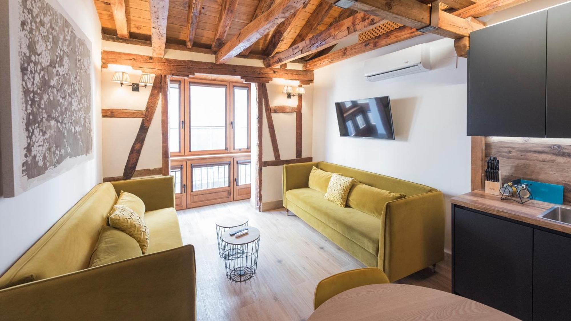 Apartamentos Boutique Pinocho トレド エクステリア 写真